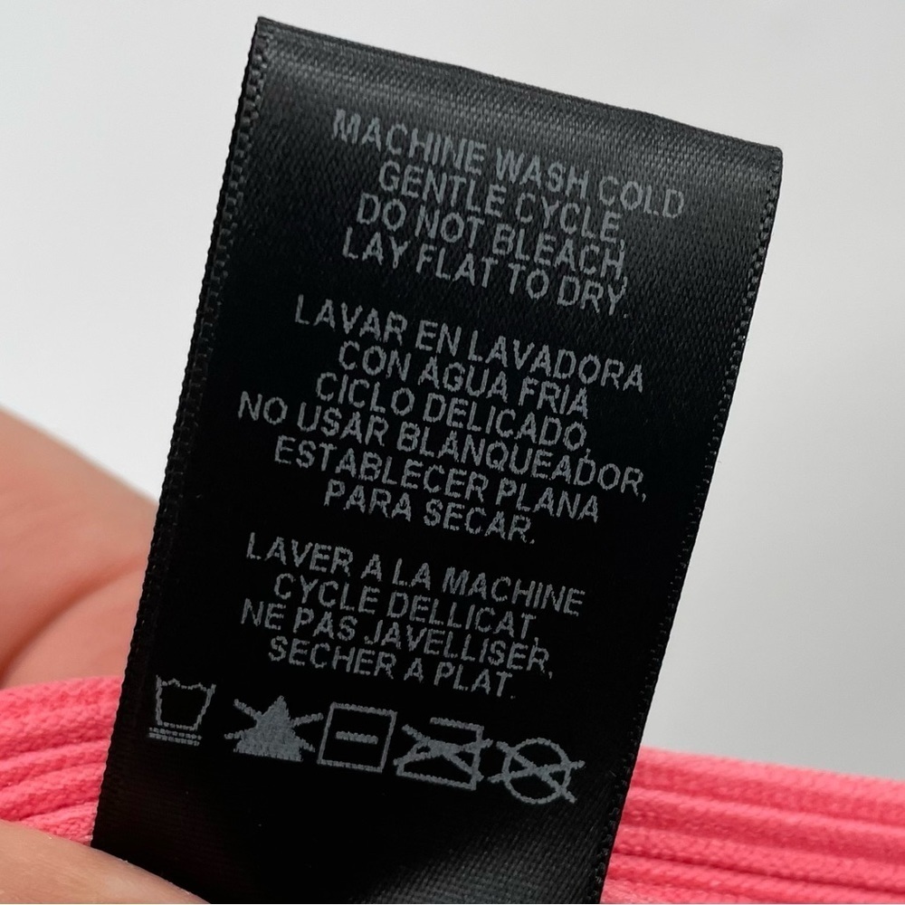 NEW! Bebe Coral Mini Skirt - Picture 9 of 9